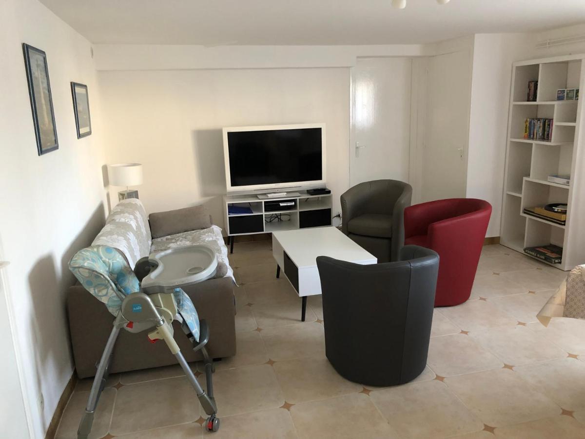 Appartement Independant 80M² Dans Villa Saint-Georges-de-Didonne Exterior foto