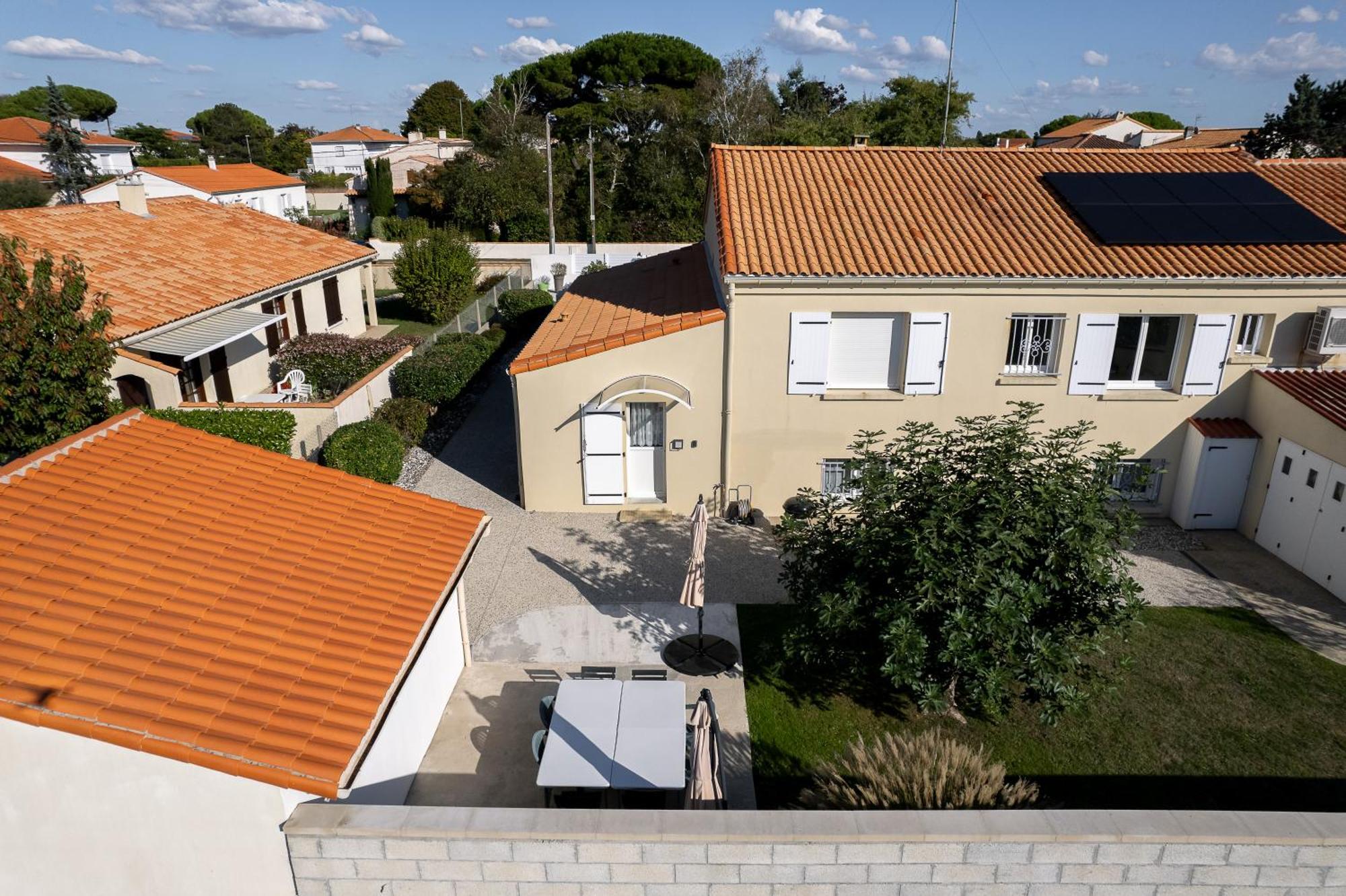 Appartement Independant 80M² Dans Villa Saint-Georges-de-Didonne Exterior foto