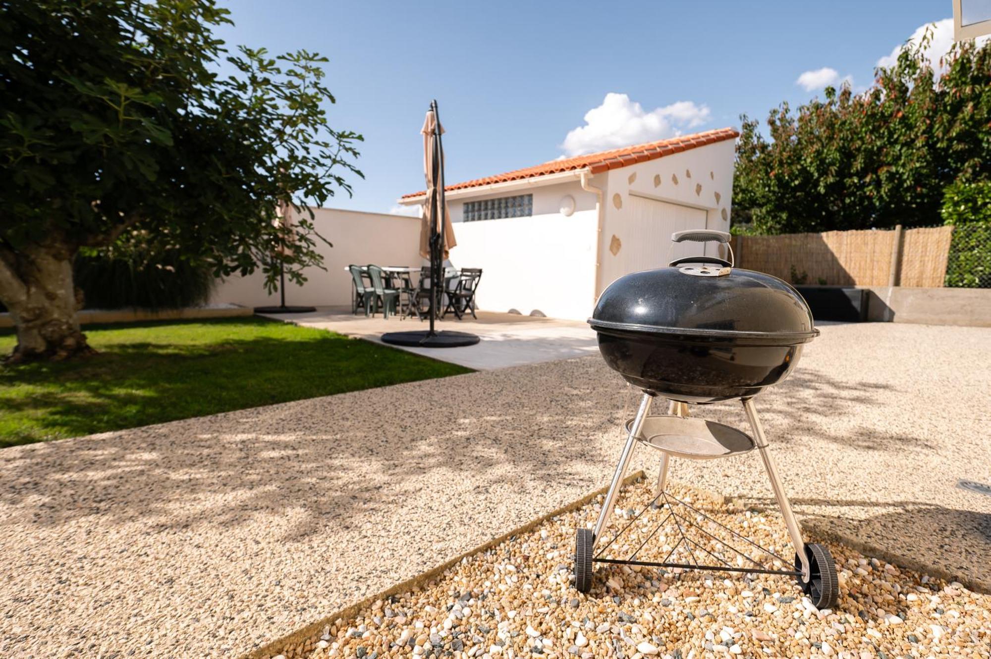 Appartement Independant 80M² Dans Villa Saint-Georges-de-Didonne Exterior foto